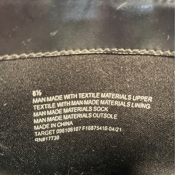 A New Day Black Ankle Fall Booties Women’s Size 8.5 RN#17730 Faux Leather EUC - Picture 7 of 8